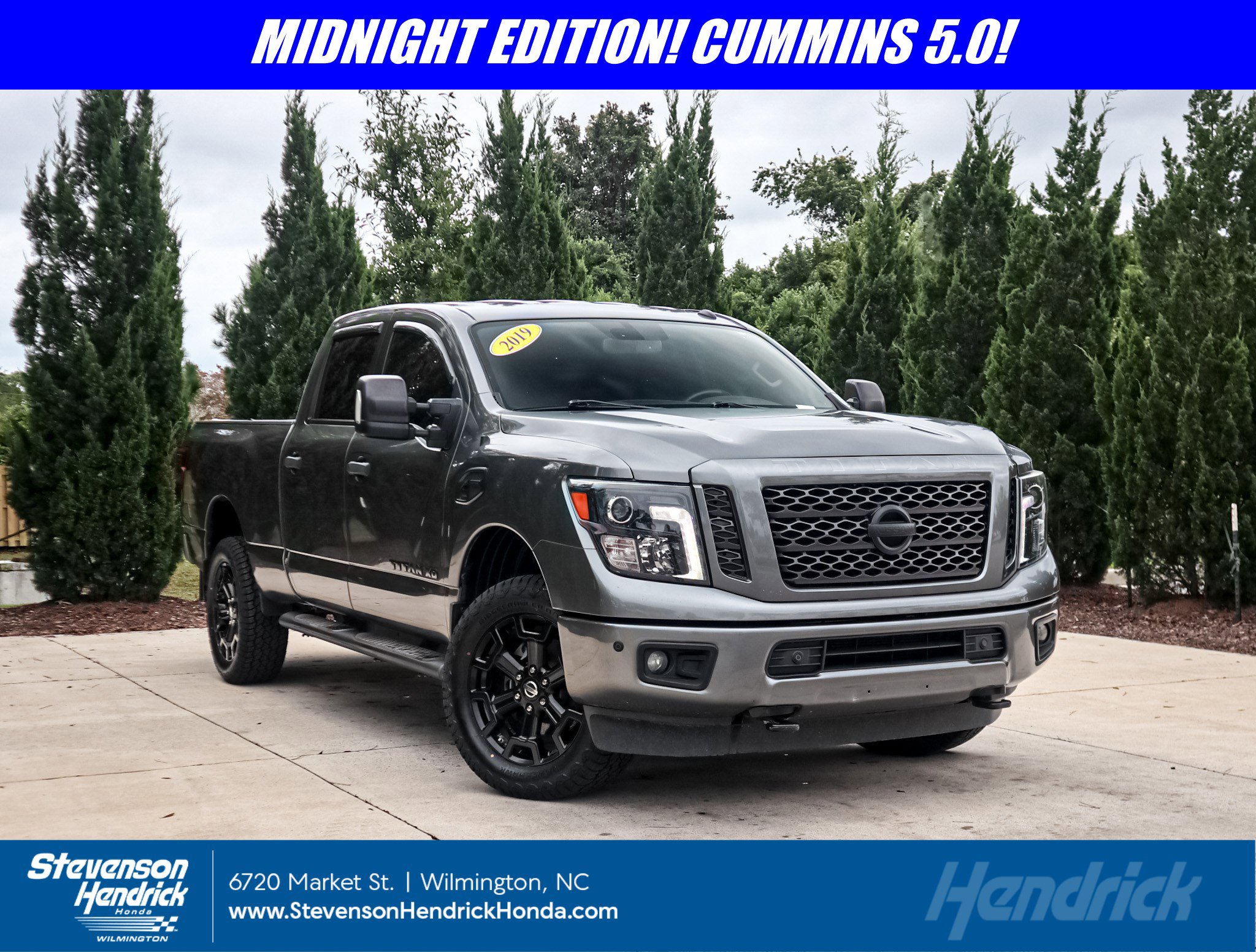 Used 2019 Nissan Titan SV w/ SV Convenience Package