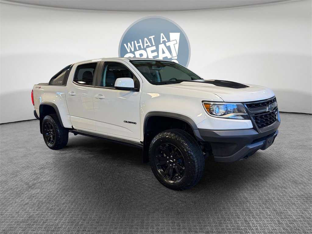 Used 2020 Chevrolet Colorado ZR2 w/ ZR2 Dusk Special Edition