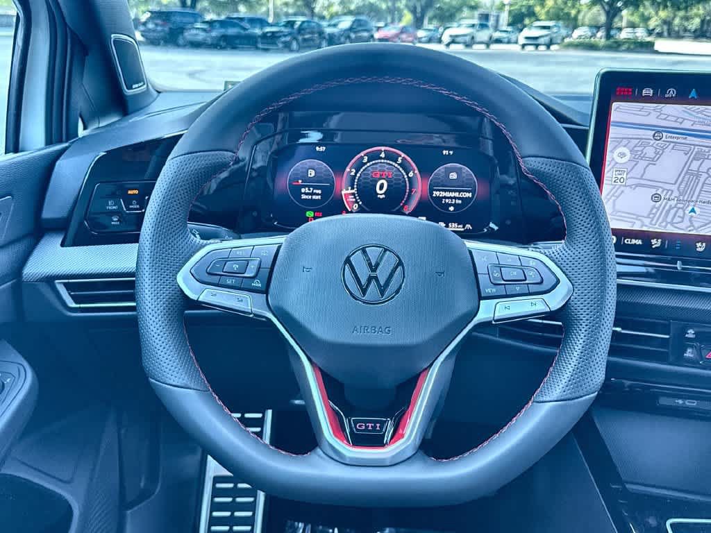 New 2026 Volkswagen GTI SE FWD image 8