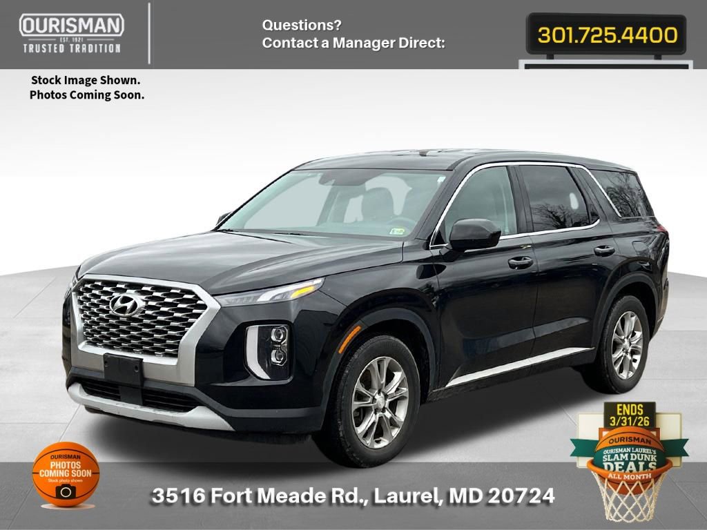 Used 2021 Hyundai Palisade SE video 2