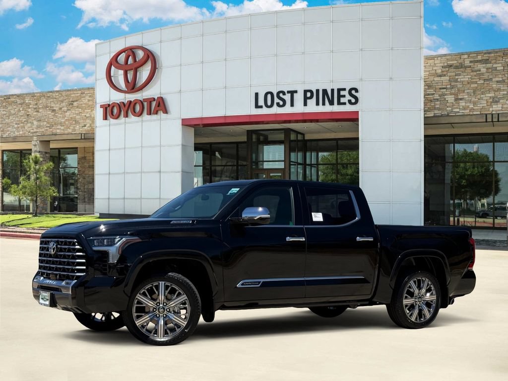 New 2026 Toyota Tundra Capstone AWD/4WD image 1