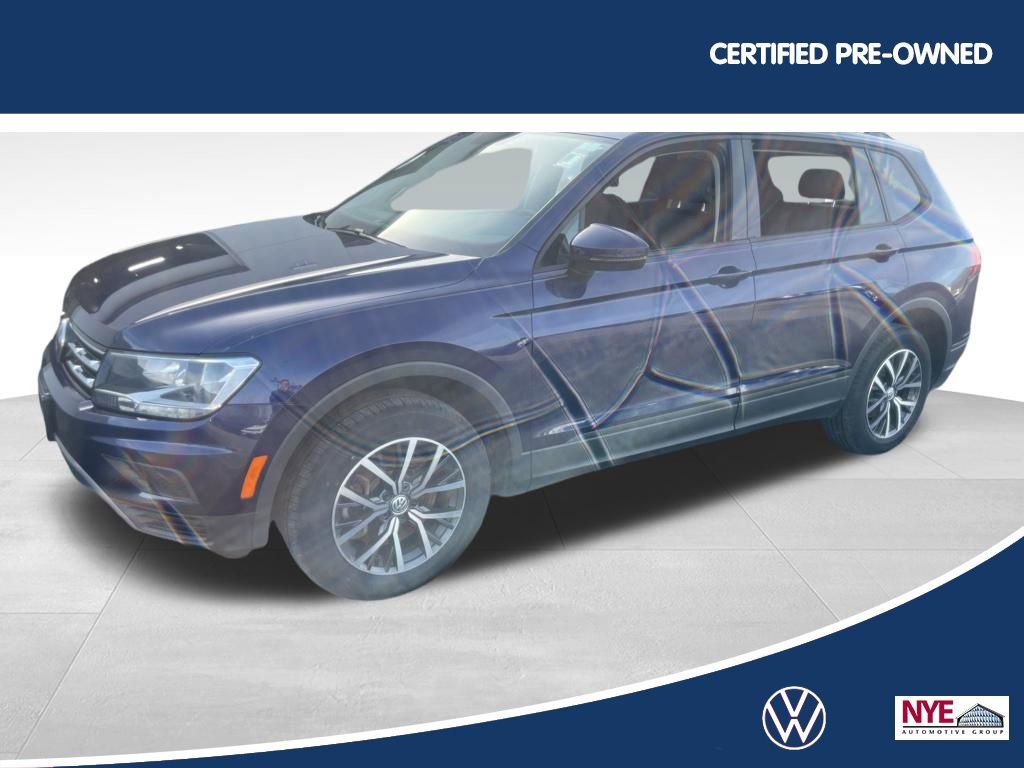 Used 2021 Volkswagen Tiguan S image 1