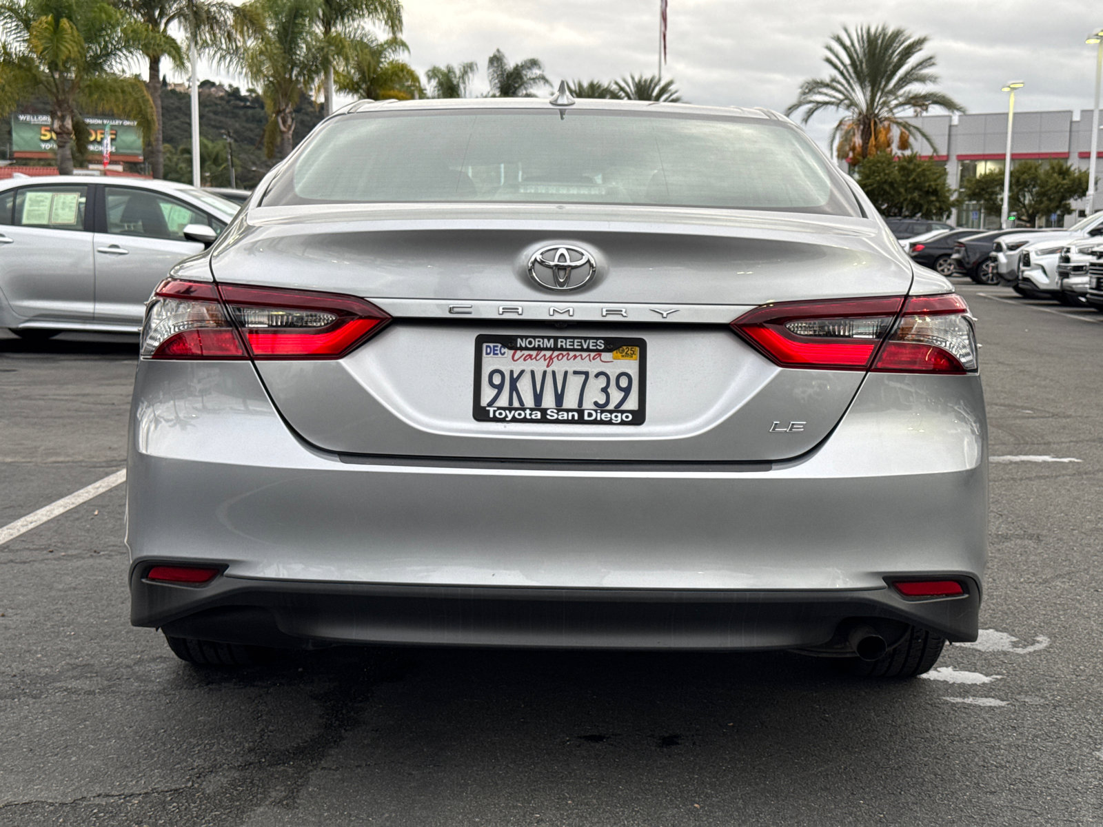 Certified 2024 Toyota Camry LE image 11