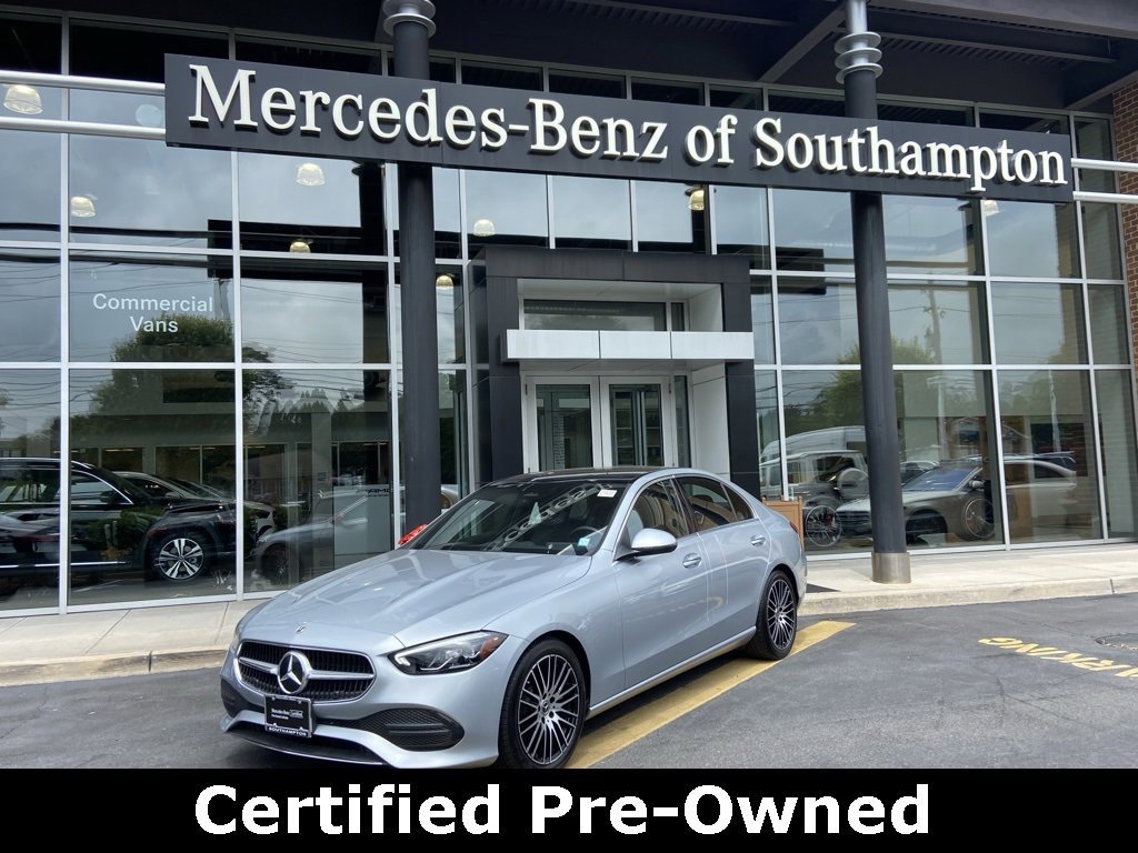 Certified 2022 Mercedes-Benz C 300 4MATIC Sedan