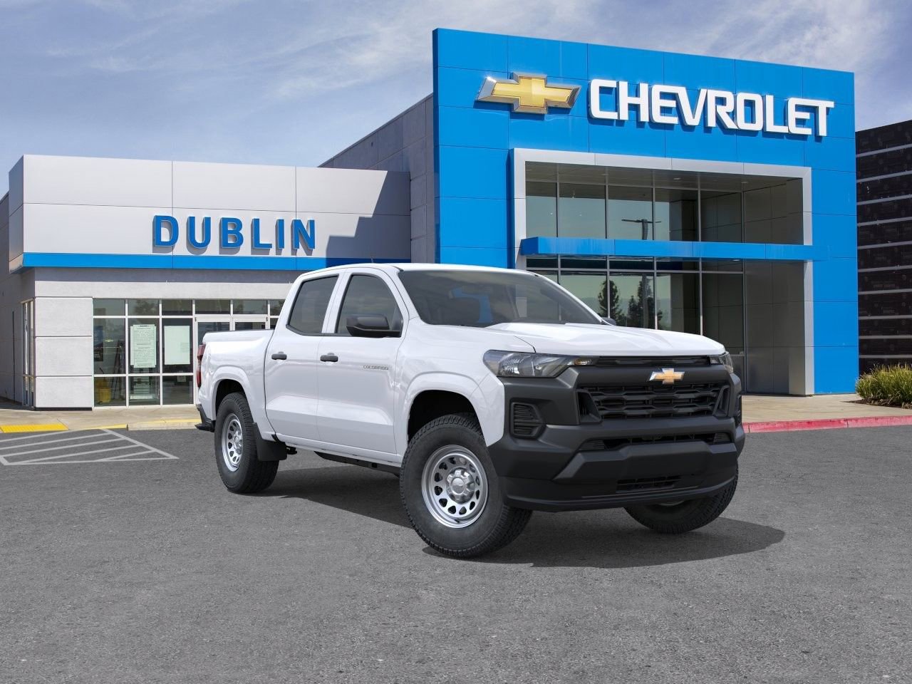 New 2026 Chevrolet Colorado W/T RWD image 1