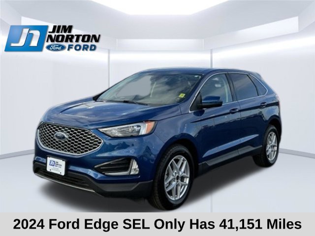 Used 2024 Ford Edge SEL w/ Convenience Package AWD/4WD image 9