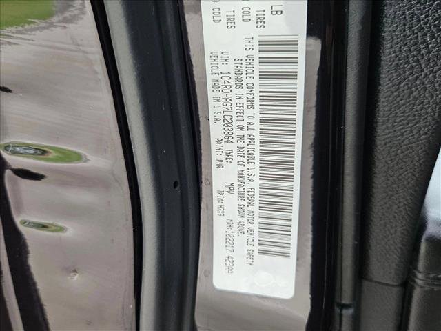 Used 2020 Dodge Durango SXT RWD image 24