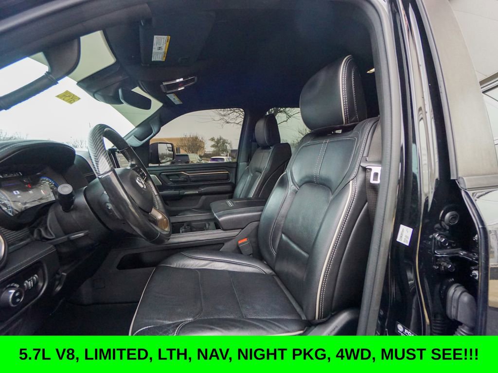 Used 2021 RAM 1500 Limited w/ Night Edition image 23