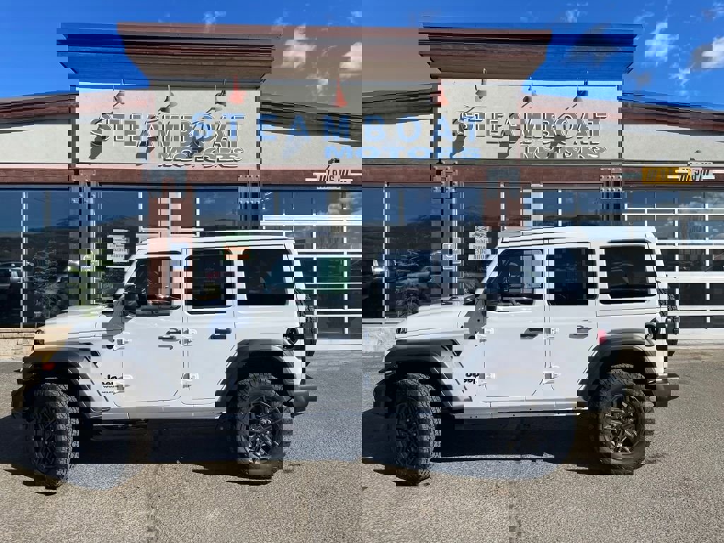 New 2026 Jeep Wrangler Sport S AWD/4WD image 2