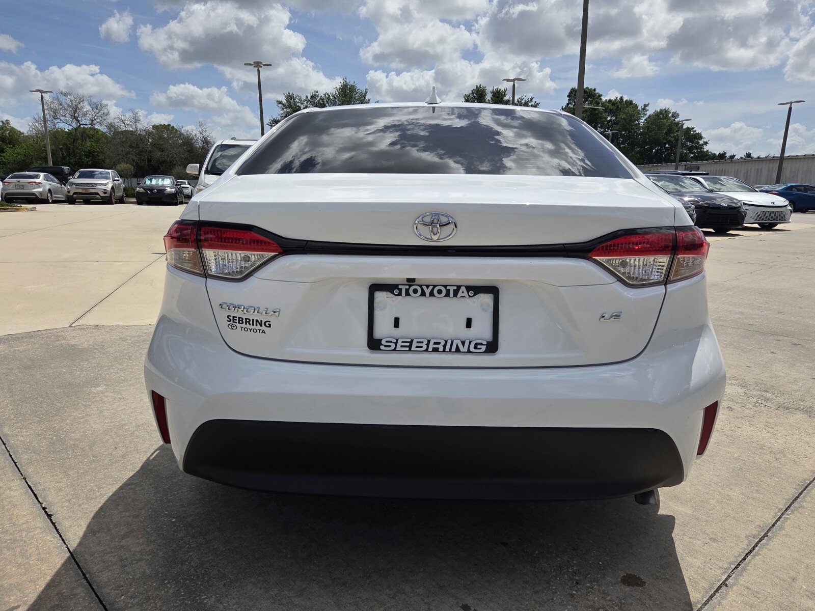Certified 2025 Toyota Corolla LE image 8