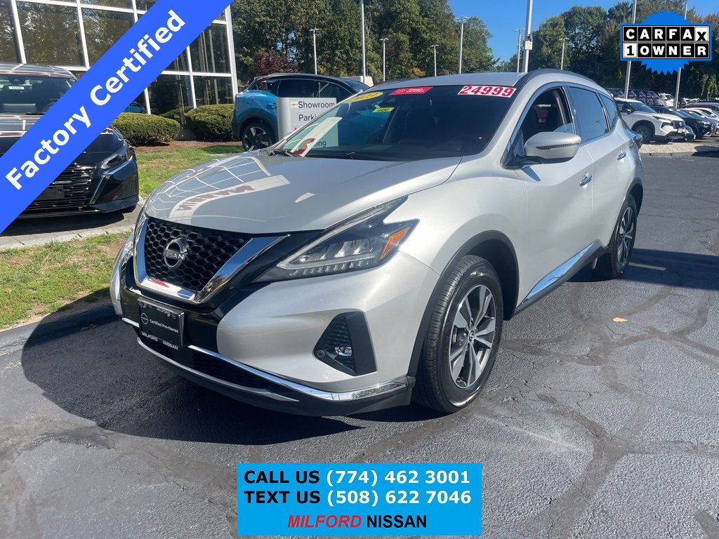 Certified 2023 Nissan Murano SV