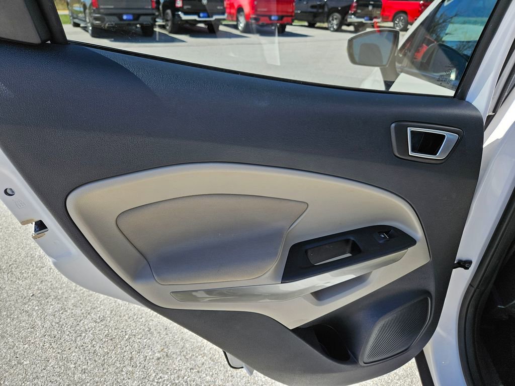 Used 2018 Ford EcoSport SE w/ SE Convenience Package FWD image 24