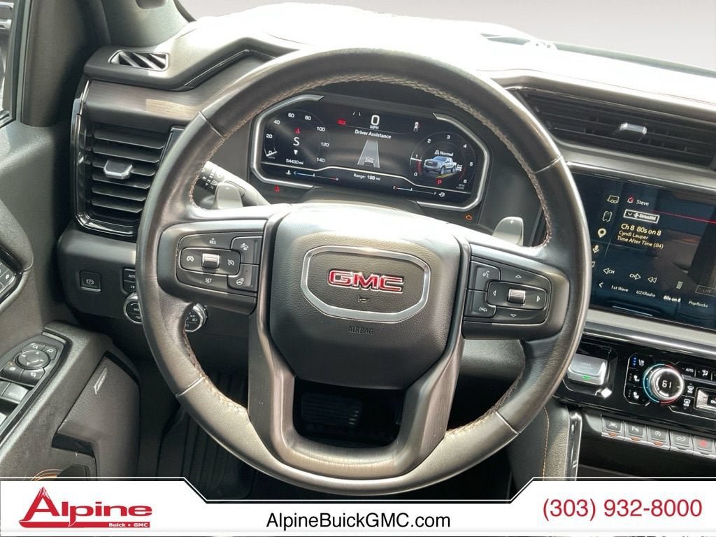 Used 2023 GMC Sierra 1500 AT4 w/ AT4 Premium Package AWD/4WD image 12