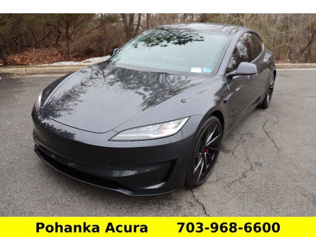 Used 2025 Tesla Model 3 Performance video 3