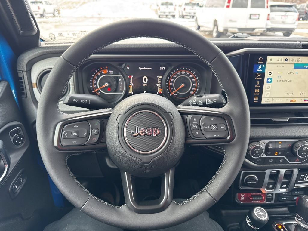 New 2026 Jeep Wrangler Sport AWD/4WD image 10