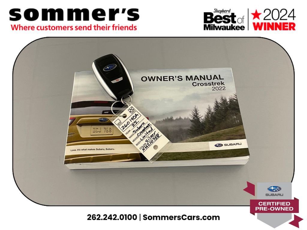 Certified 2022 Subaru Crosstrek 2.5i Limited image 24