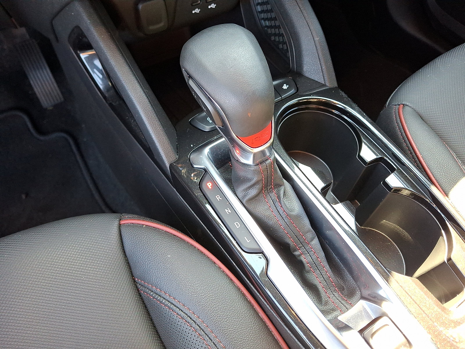 Used 2024 Chevrolet TrailBlazer RS w/ Driver Confidence Package FWD image 4