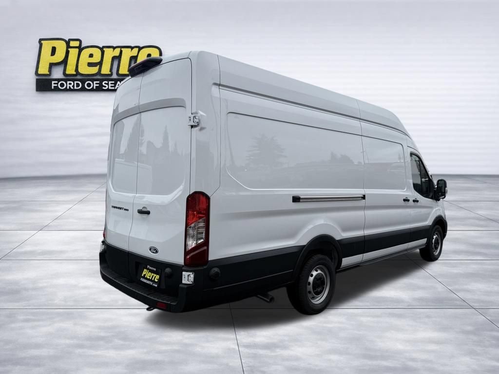 New 2026 Ford Transit 350 148 High Roof Extended w/ Load Area Protection Package RWD image 6