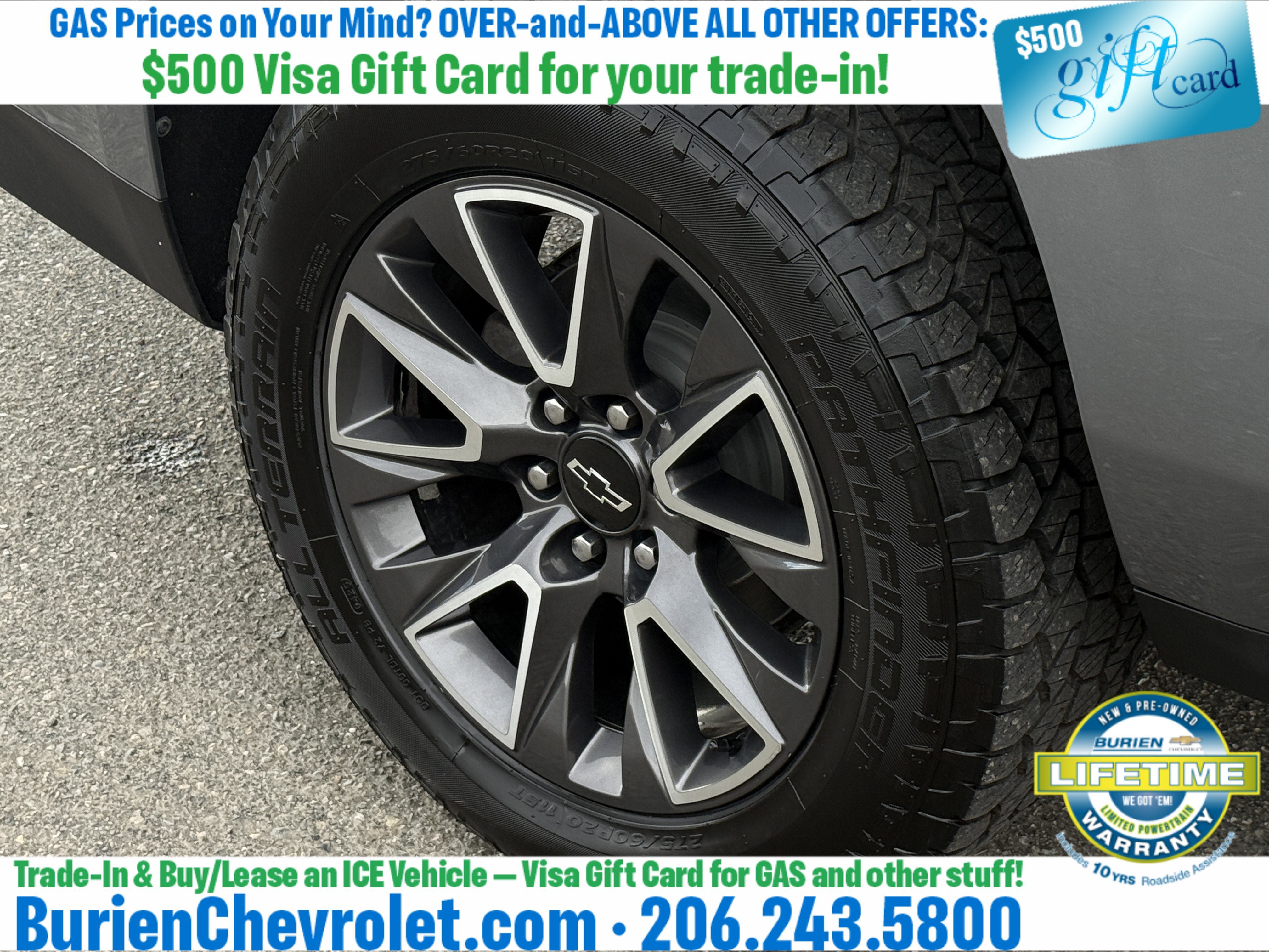 Used 2022 Chevrolet Suburban Z71 w/ Luxury Package AWD/4WD image 29