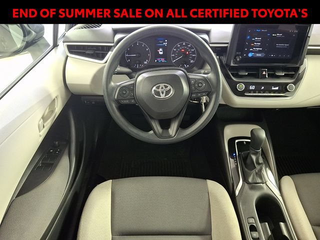 Certified 2025 Toyota Corolla LE FWD image 13
