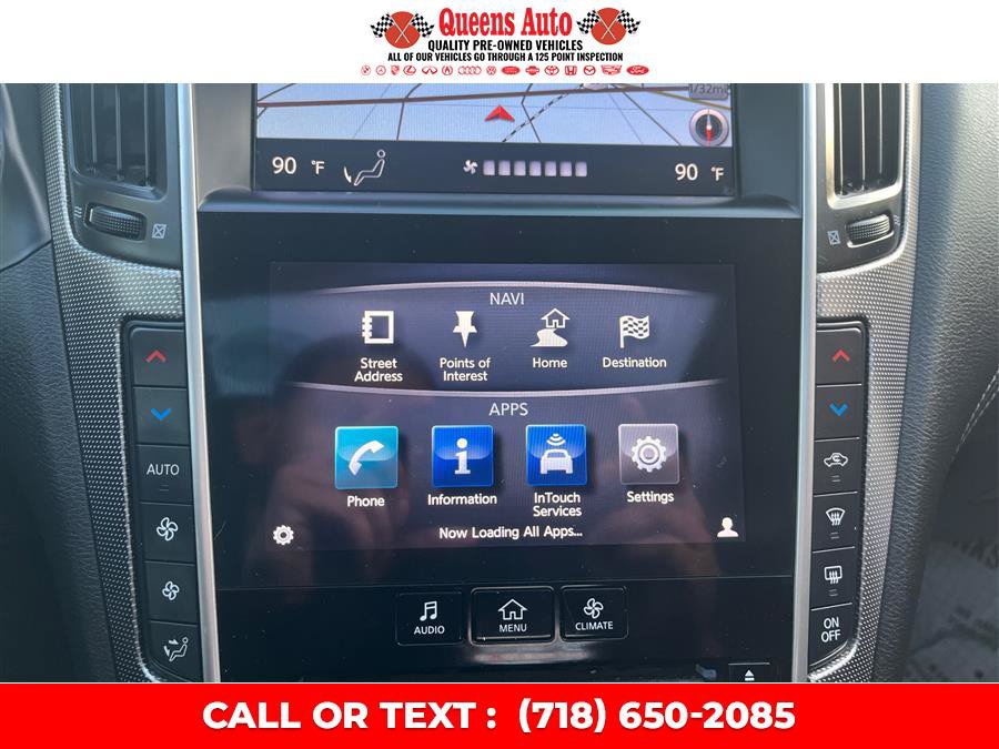 Used 2018 INFINITI Q50 Sport AWD/4WD image 40
