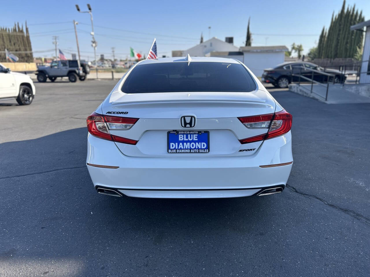 Used 2020 Honda Accord Sport image 6