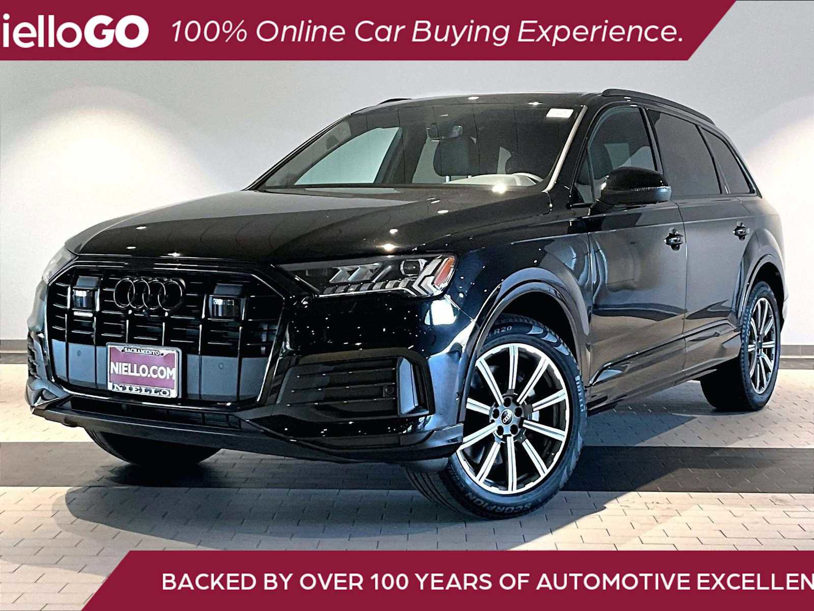 Used 2023 Audi Q7 2.0T Premium Plus w/ Premium Plus Package