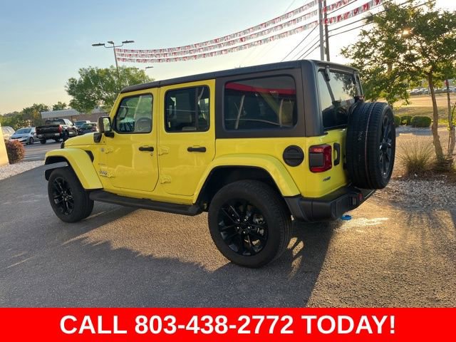 Used 2022 Jeep Wrangler Unlimited Sahara w/ Safety Group AWD/4WD image 37