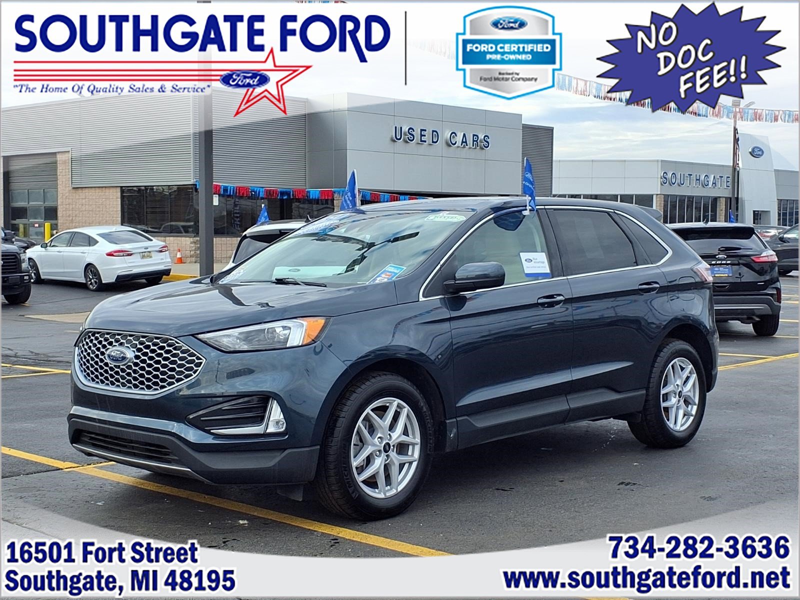 Certified 2024 Ford Edge SEL w/ Convenience Package video 1