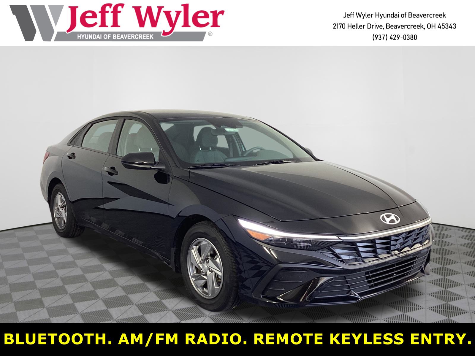 Certified 2025 Hyundai Elantra SE