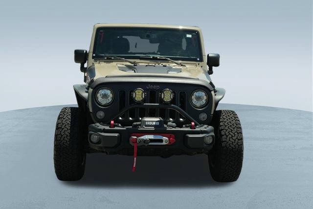 Used 2017 Jeep Wrangler Unlimited Rubicon AWD/4WD image 2