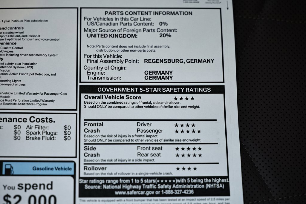 Used 2025 BMW X1 xDrive28i w/ Technology Package image 45