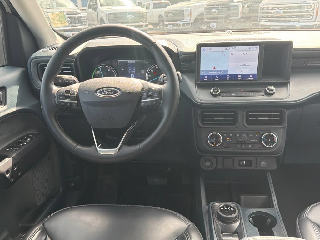 Used 2024 Ford Maverick Lariat w/ Black Appearance Package FWD image 24