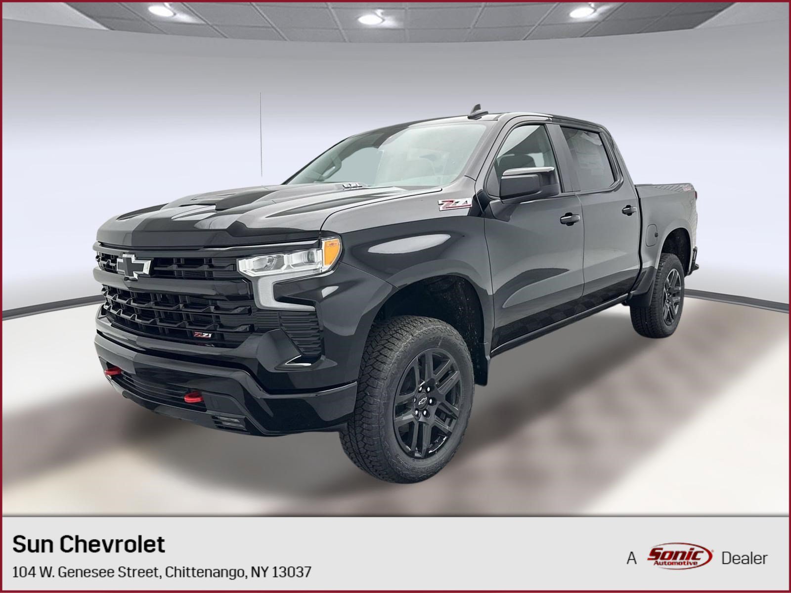 New 2026 Chevrolet Silverado 1500 LT Trail Boss w/ Convenience Package II