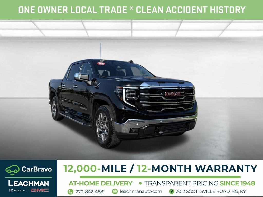 Certified 2025 GMC Sierra 1500 SLT w/ SLT Premium Plus Package