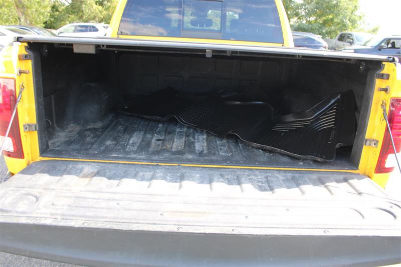 Used 2016 RAM 1500 Sport w/ Stinger Yellow Sport Package image 19