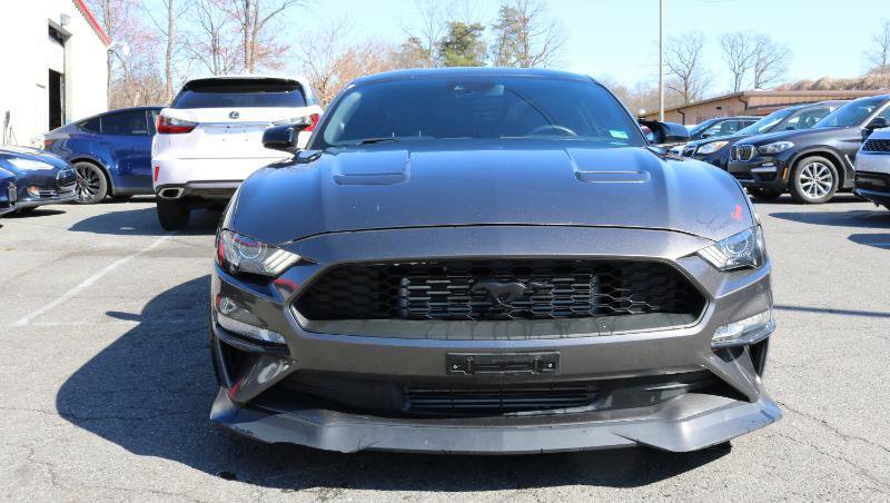 Used 2018 Ford Mustang Premium w/ Safe & Smart Package image 2