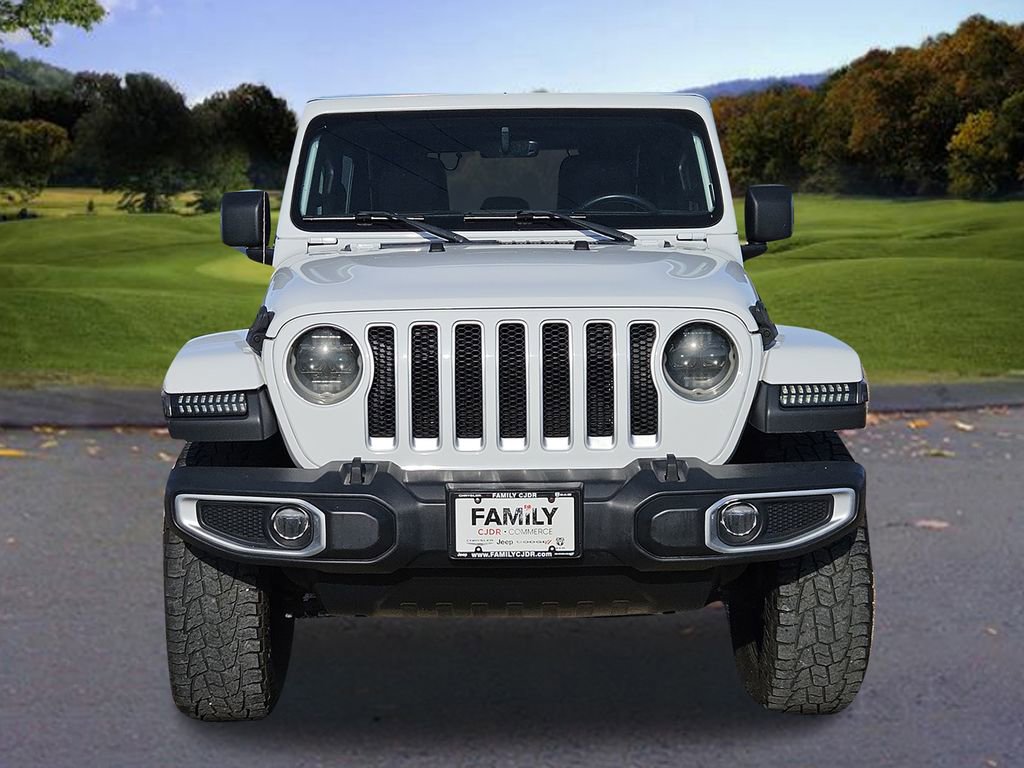 Used 2020 Jeep Wrangler Unlimited Sahara image 2