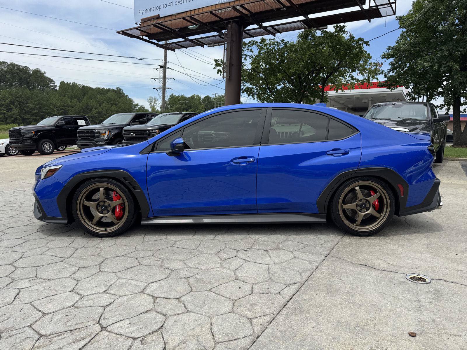 Used 2024 Subaru WRX TR AWD/4WD image 9