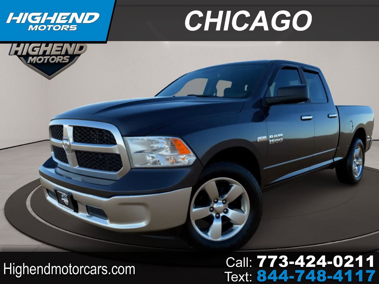 Used 2016 RAM 1500 Classic SLT