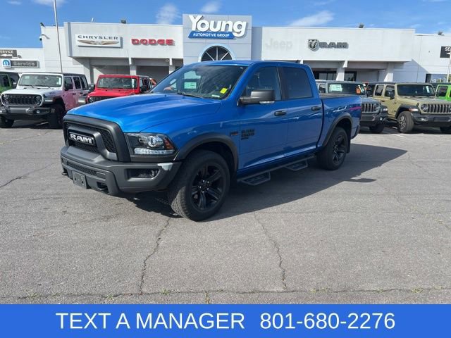 Used 2021 RAM 1500 Classic Warlock w/ Luxury Group AWD/4WD image 1