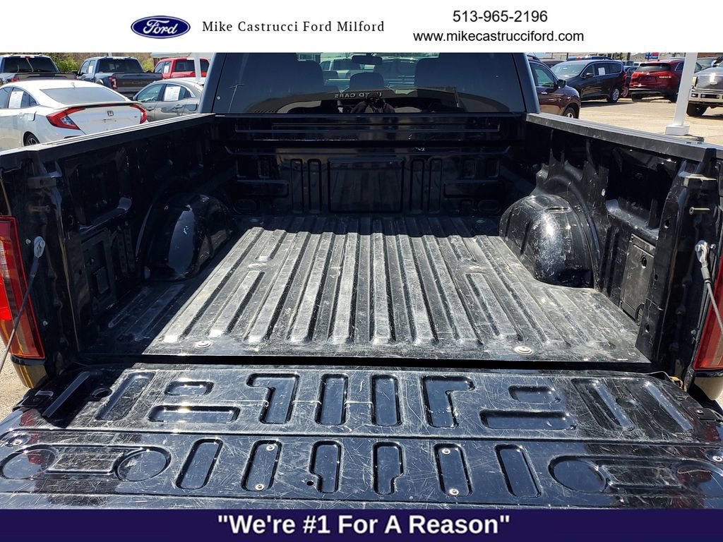 Certified 2024 Ford F150 XLT w/ Mobile Office Package image 27