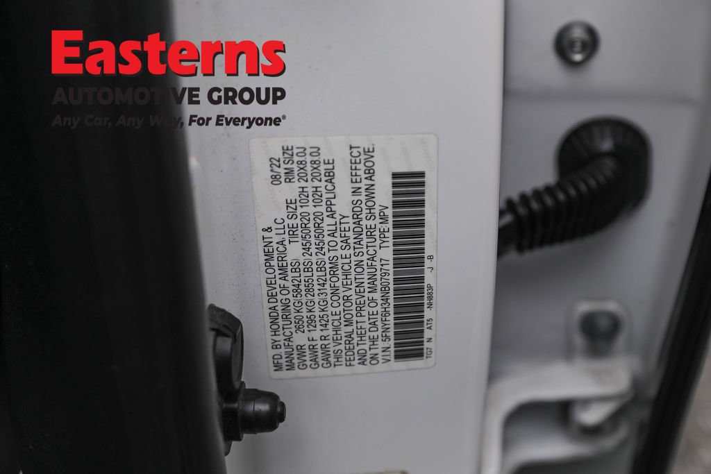 Used 2022 Honda Pilot Sport image 35