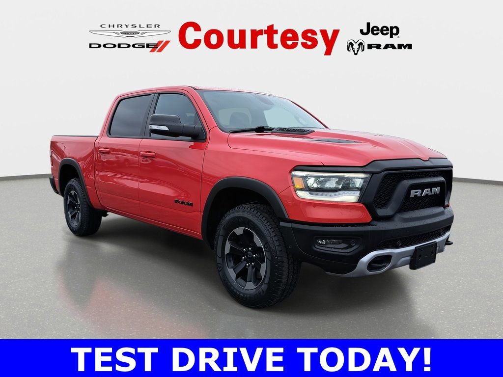 Used 2019 RAM 1500 Rebel w/ Rebel Level 2 Equipment Group image 1