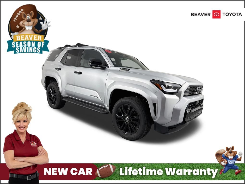 New 2026 Toyota 4Runner Platinum
