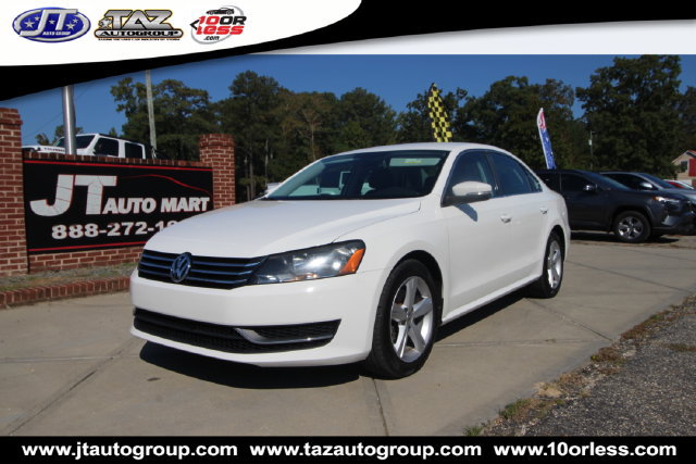 Used 2013 Volkswagen Passat 2.5 SE FWD image 3