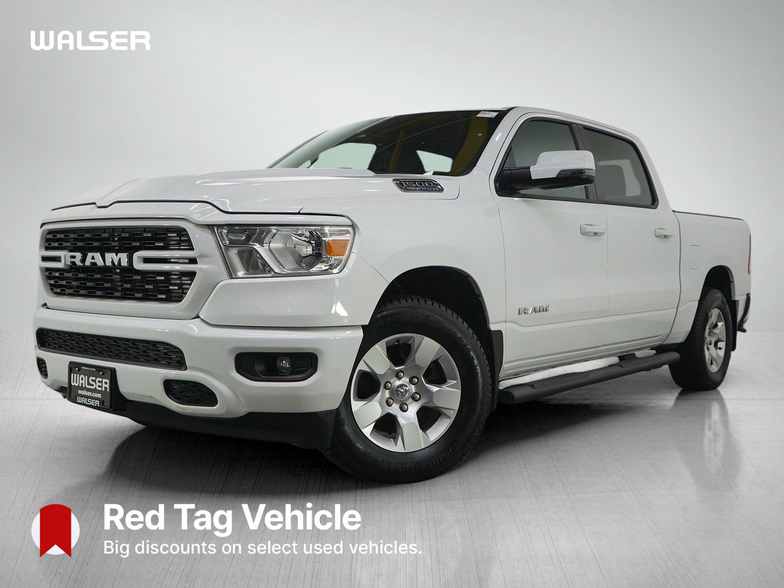 Used 2024 RAM 1500 Big Horn AWD/4WD image 1