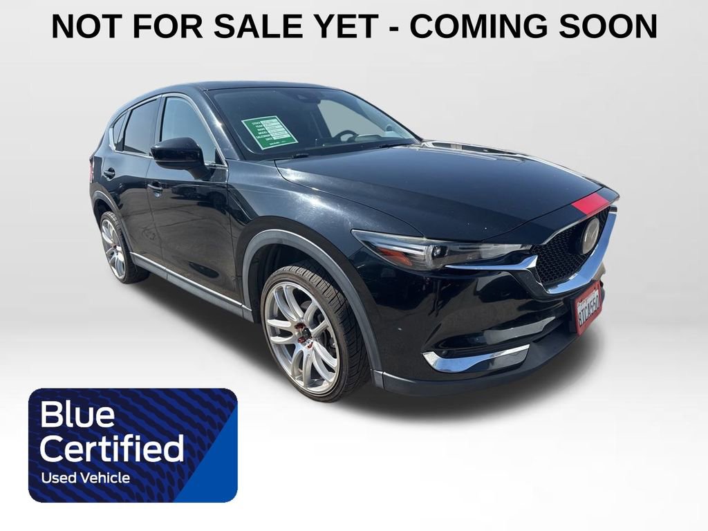 Used 2017 MAZDA CX-5 Grand Touring