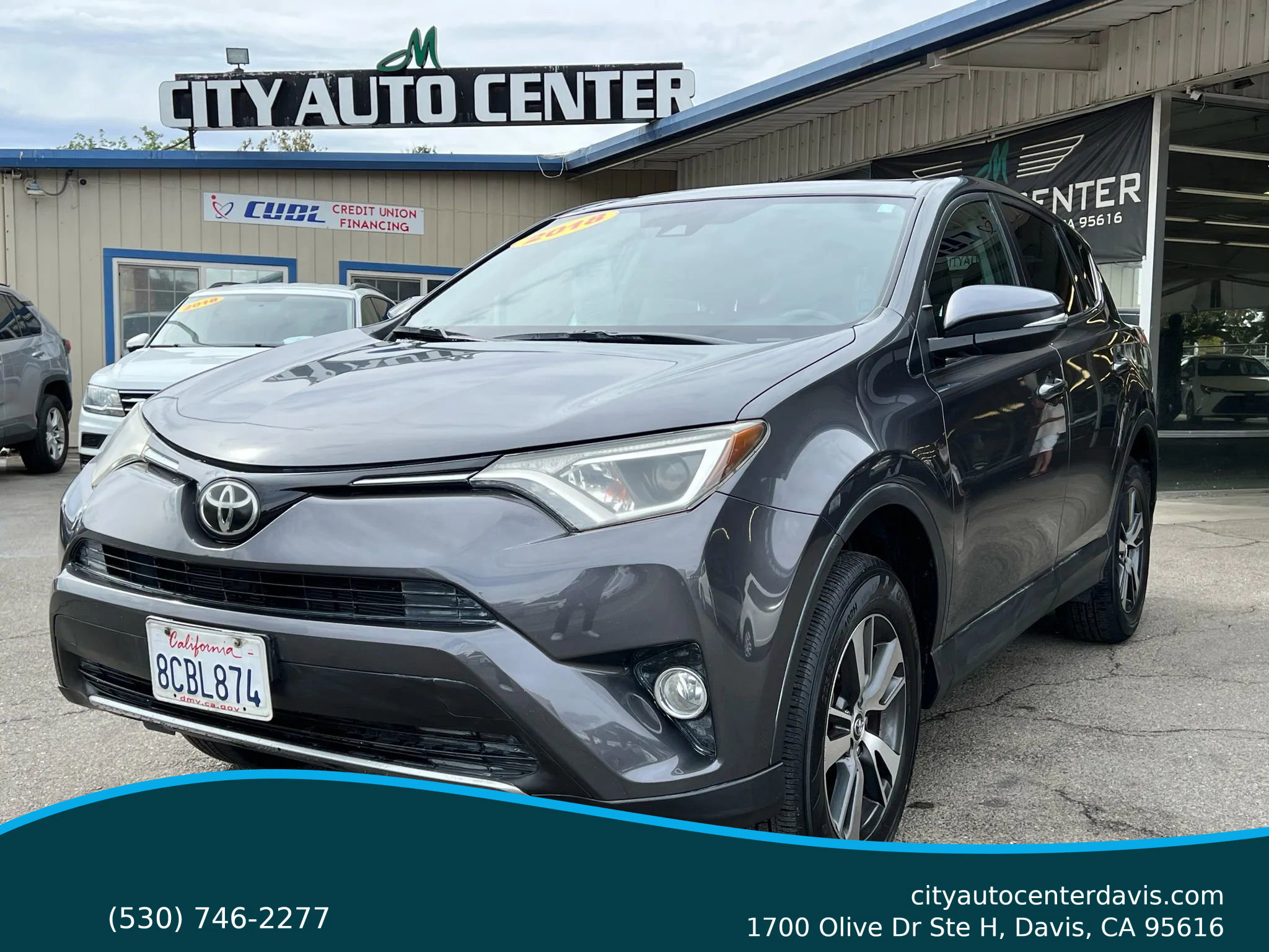 Used 2018 Toyota RAV4 XLE
