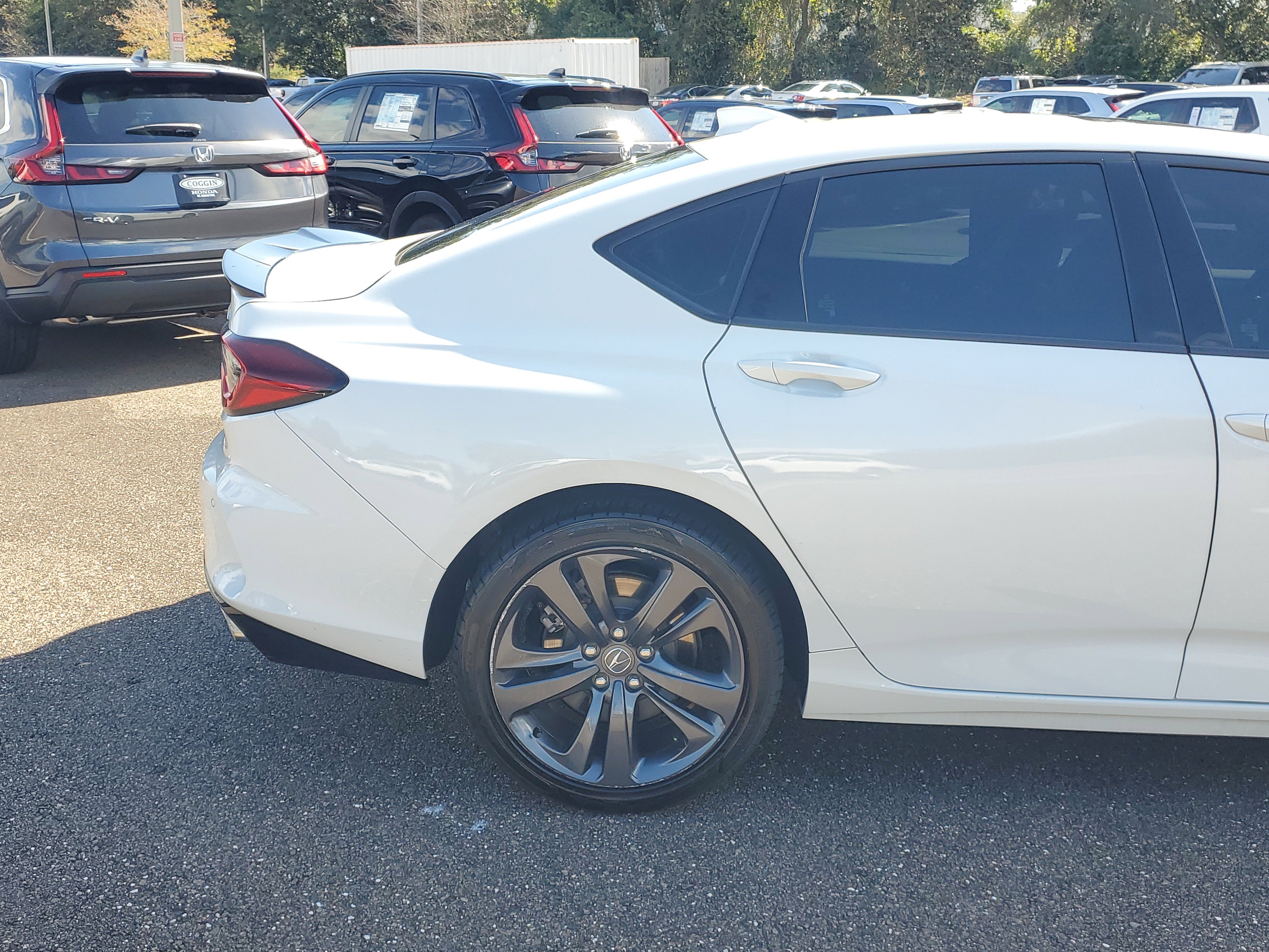 Used 2022 Acura TLX SH-AWD w/ A-SPEC Pkg image 15